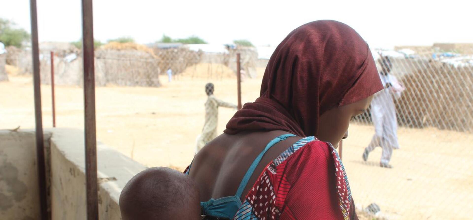 Child sexual violence survivor faces bleak future in Niger UNHCR photo picture