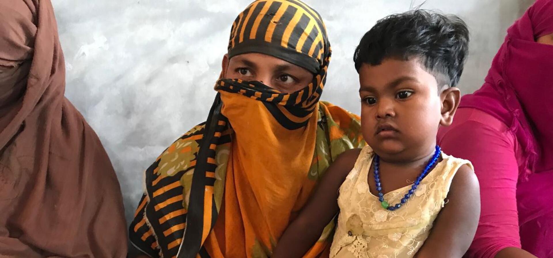 Bangladesh. Handicraft training teaches rural women sustainable skills