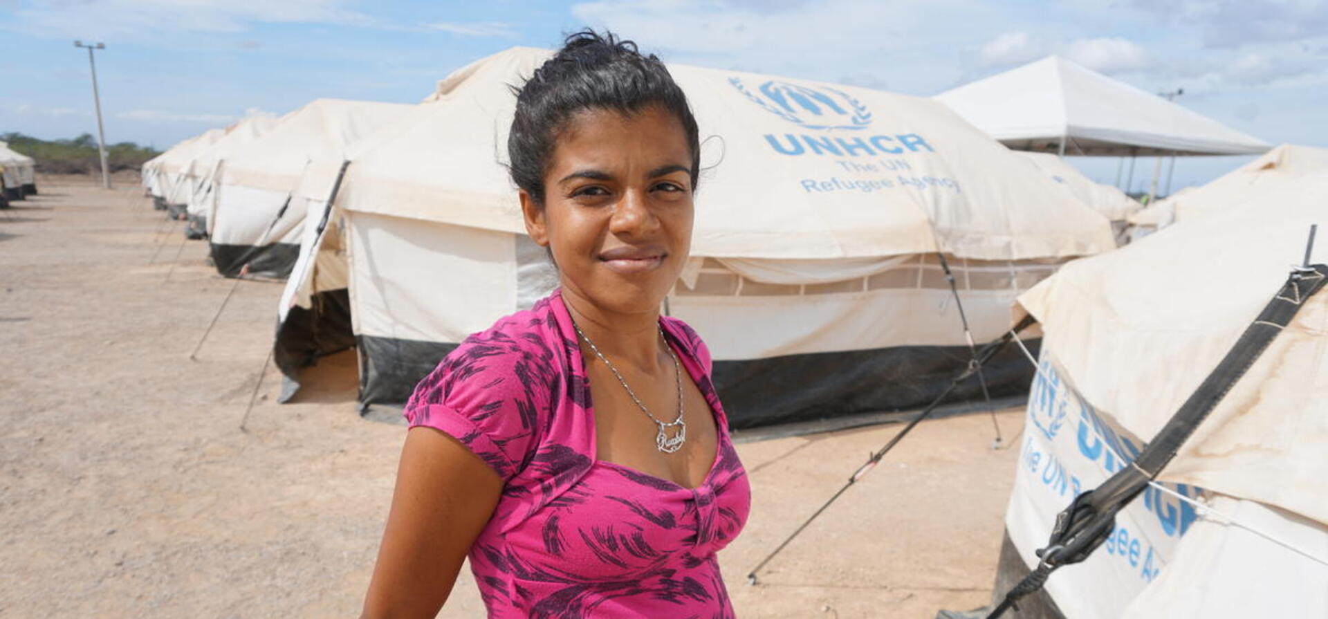 Pregnant women flee lack of maternal health care in Venezuela UNHCR image