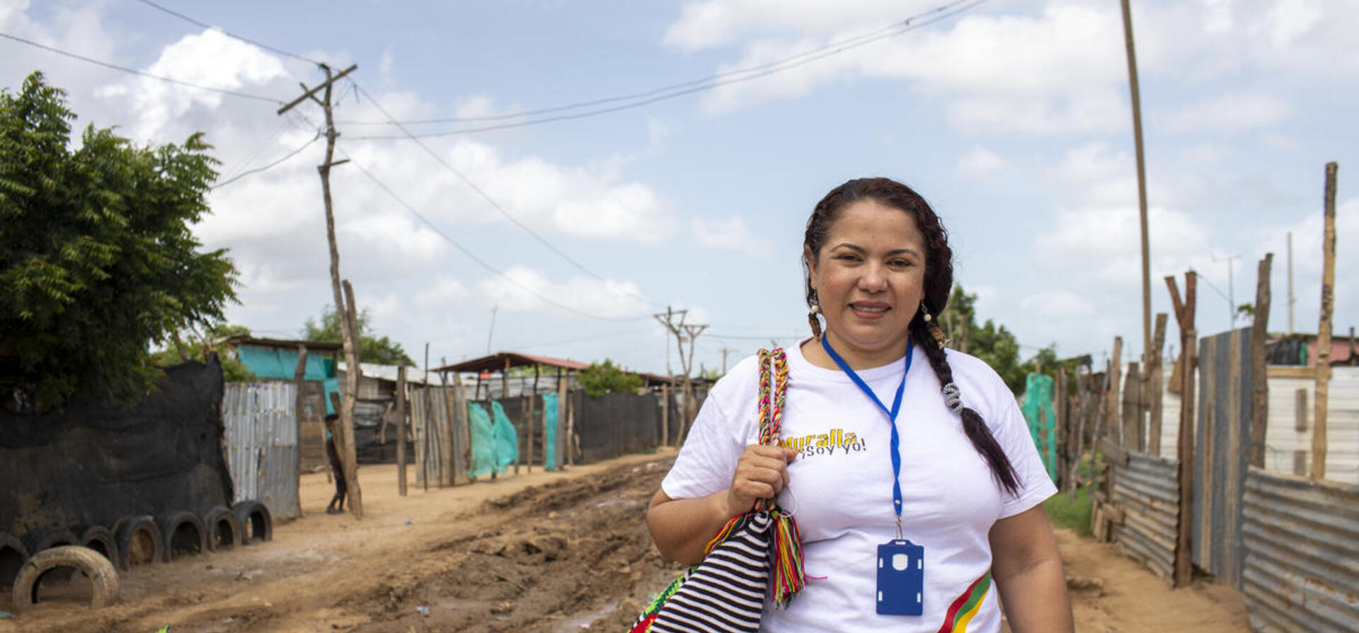 Colombian woman devotes life to helping sexually exploited children heal UNHCR picture