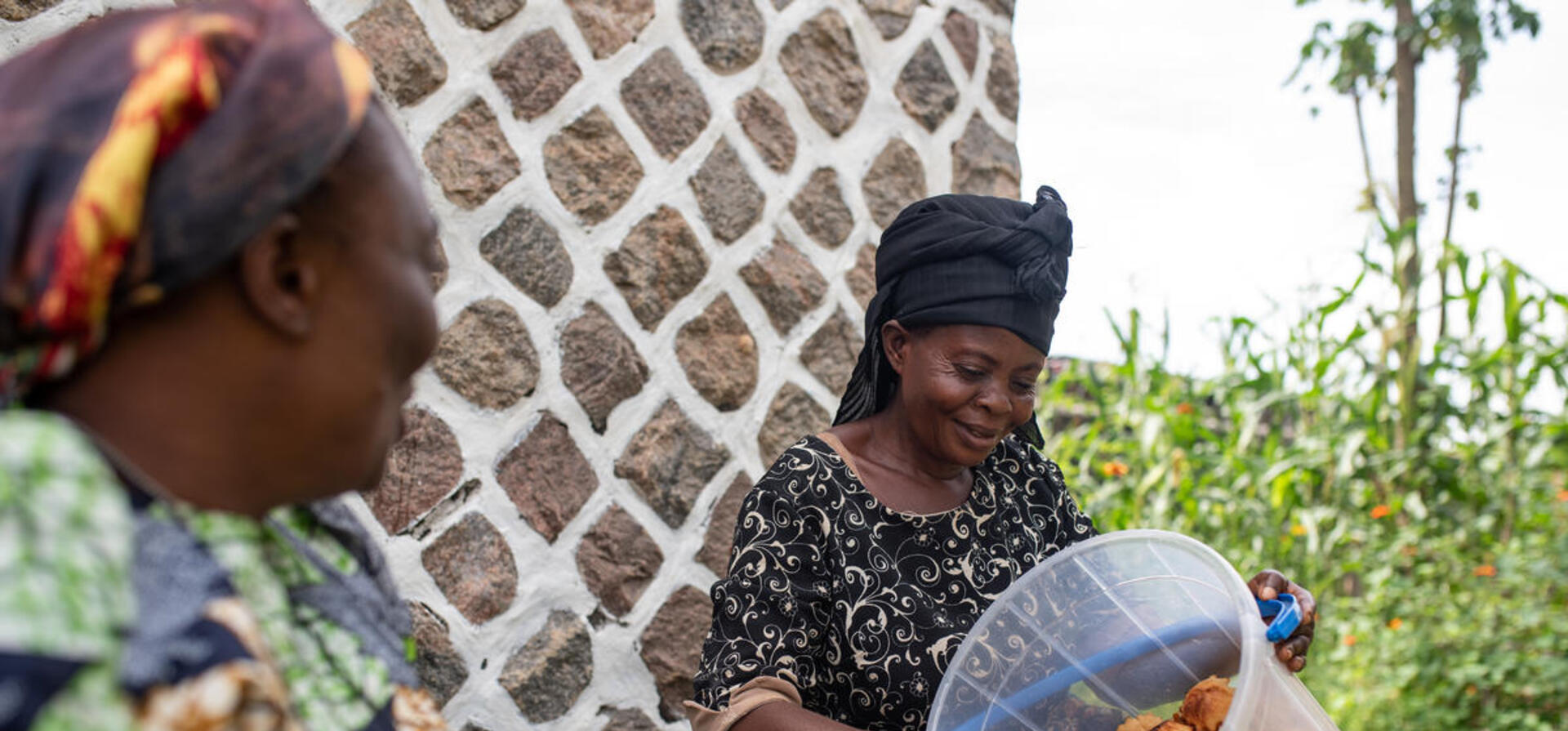 Democratic Republic of Congo. Vocational training for GBV survivors