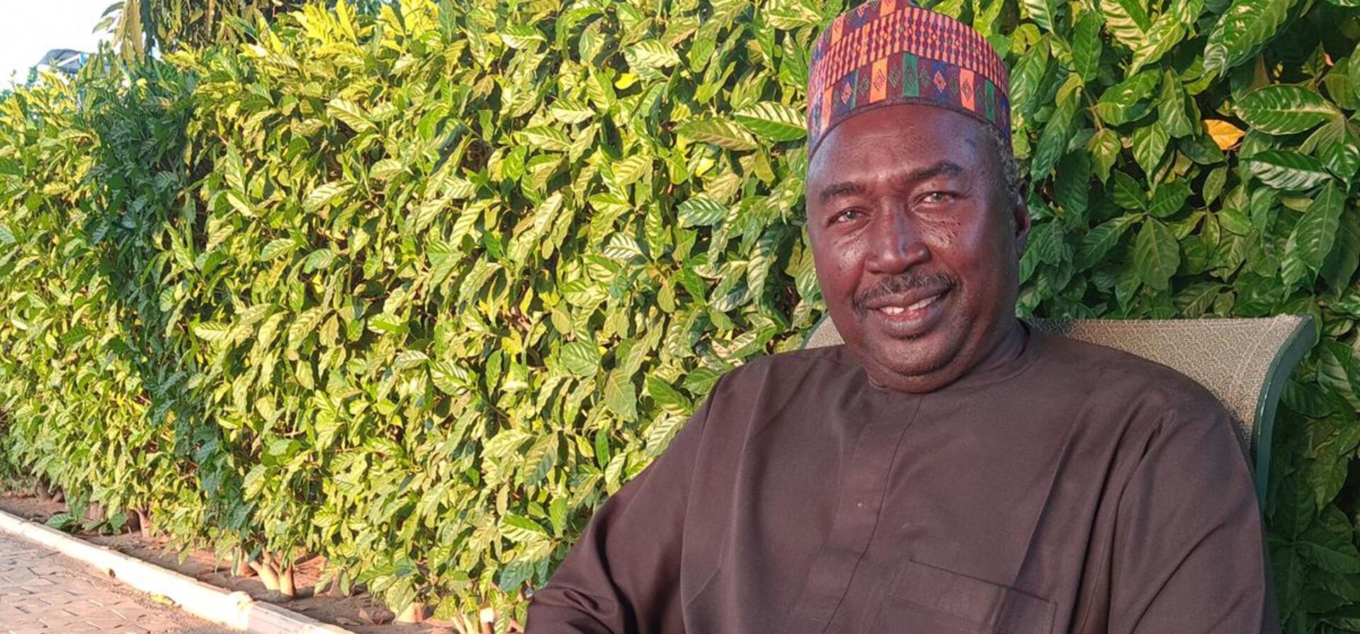 Nigeria. UNHCR Nansen Refugee Award Laureate 2017, Zannah Mustapha