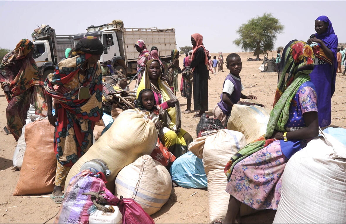Sudanese refugees in Chad moved to safety away from border UNHCR