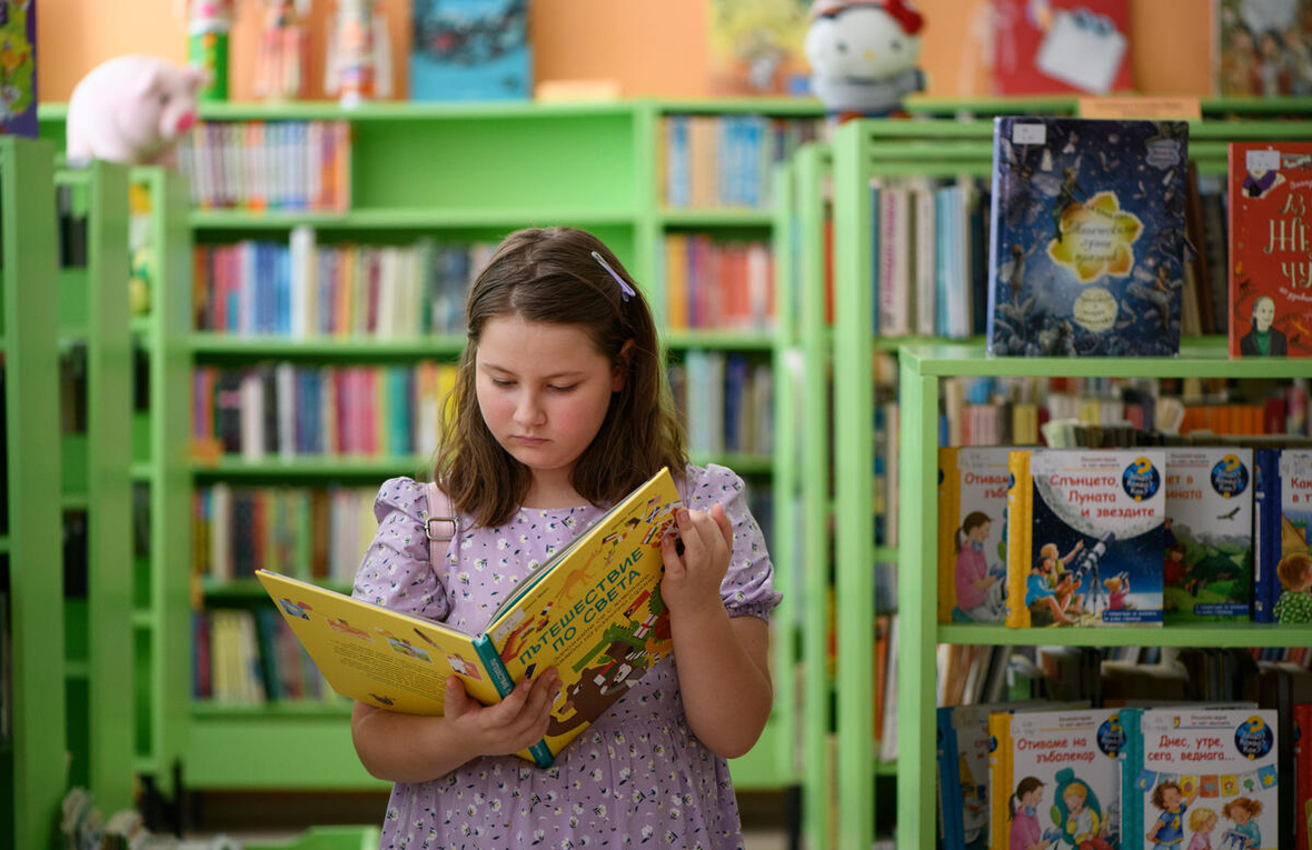 سوف تبدأ صوفيا في الصف الخامس في بلغاريا هذا العام.