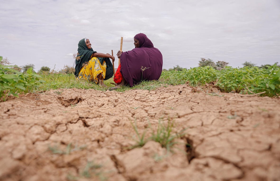 Ethiopia. UNHCR Deputy High Commissioner visits refugee settlements
