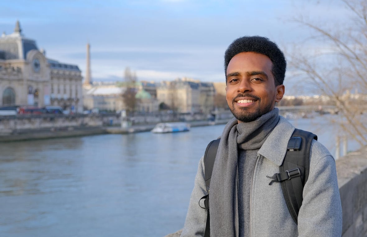 France. A refugee student’s scholarship journey from Sana'a to Paris