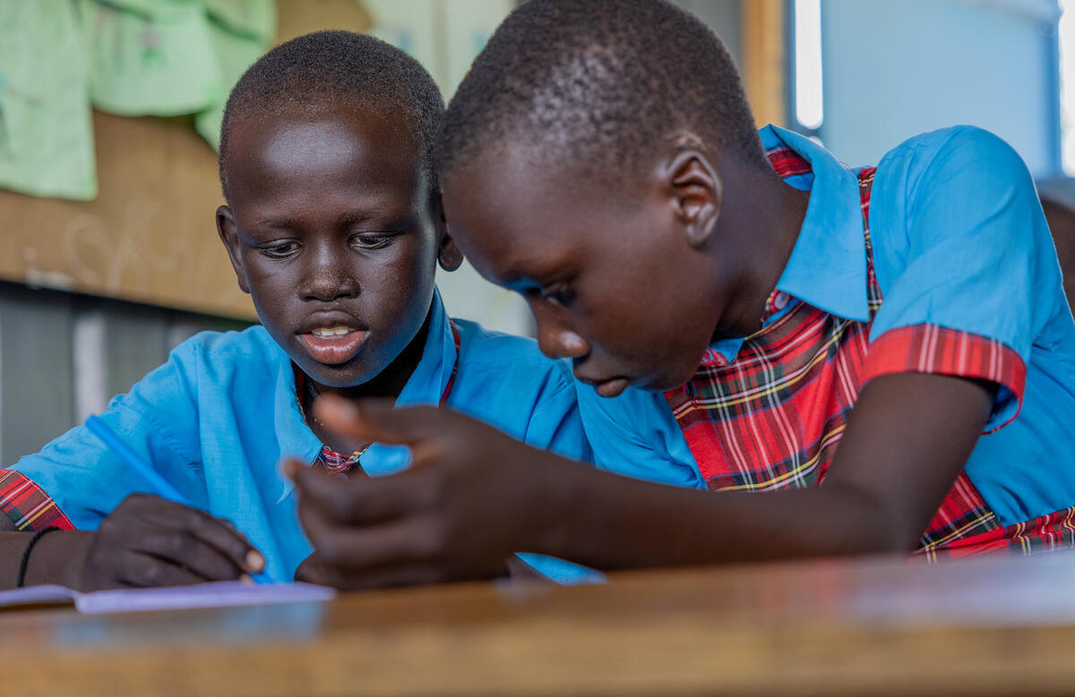 Kenya. Refugee-led solutions building better futures in Kalobeyei