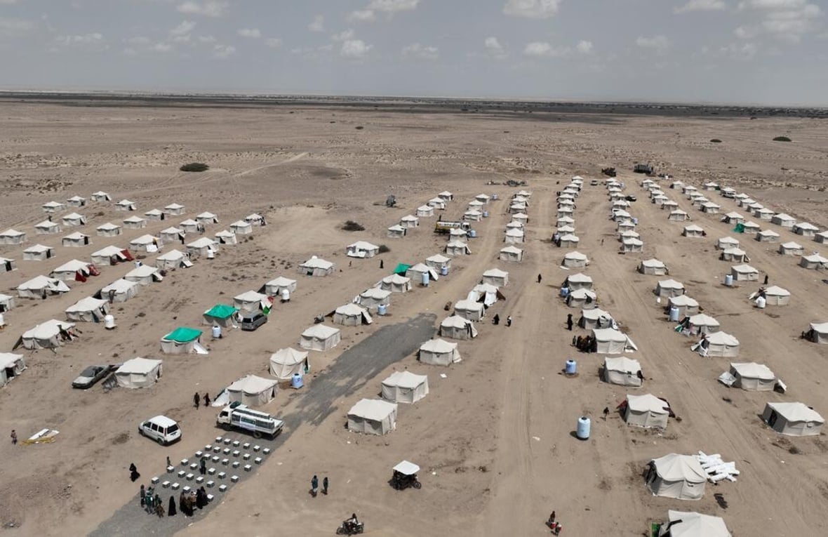 Yemen. UNHCR Distributes Emergency Cash Assistance