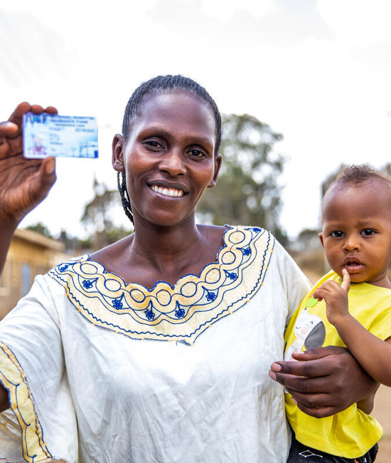 Kenya. Health. Urban Refugees Benefit from National Health Insurance Fund Medical Cover Thanks to Support from the Government of Germany