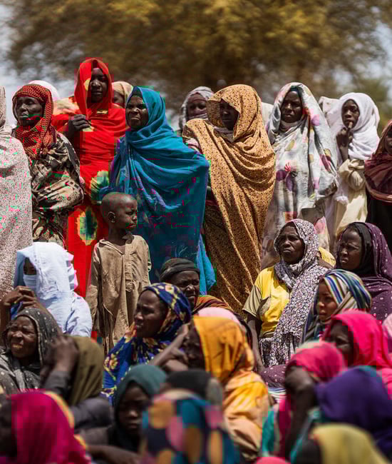 Chad. More than 41,000 Sudanese refugees flee across border in 2025