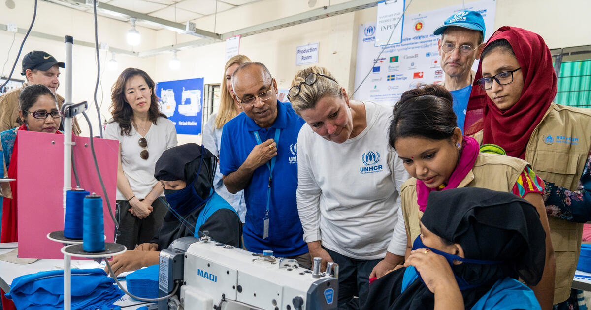 In Bangladesh, UNHCR Deputy High Commissioner calls for urgent support ...