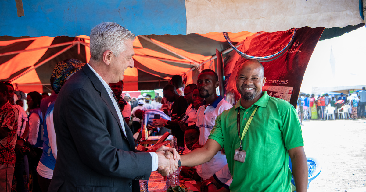 High Commissioner for Refugees Filippo Grandi’s message on World ...