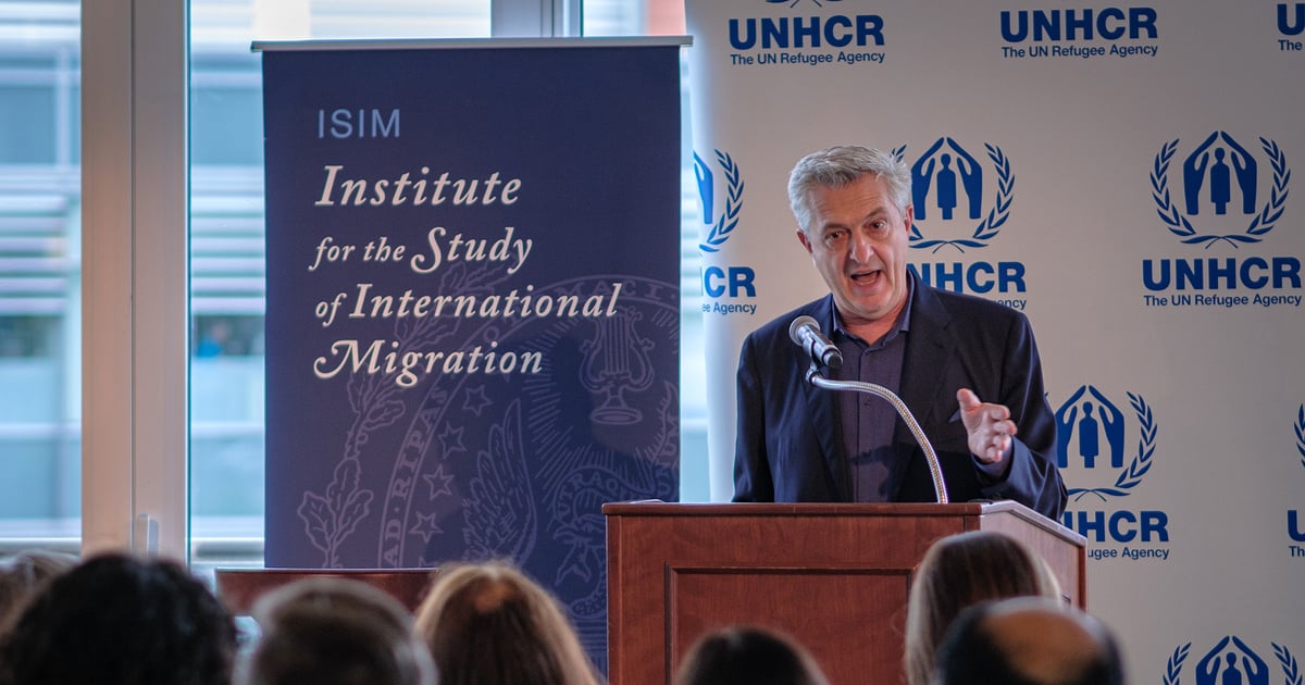 Remarks by Filippo Grandi, United Nations High Commissioner for ...