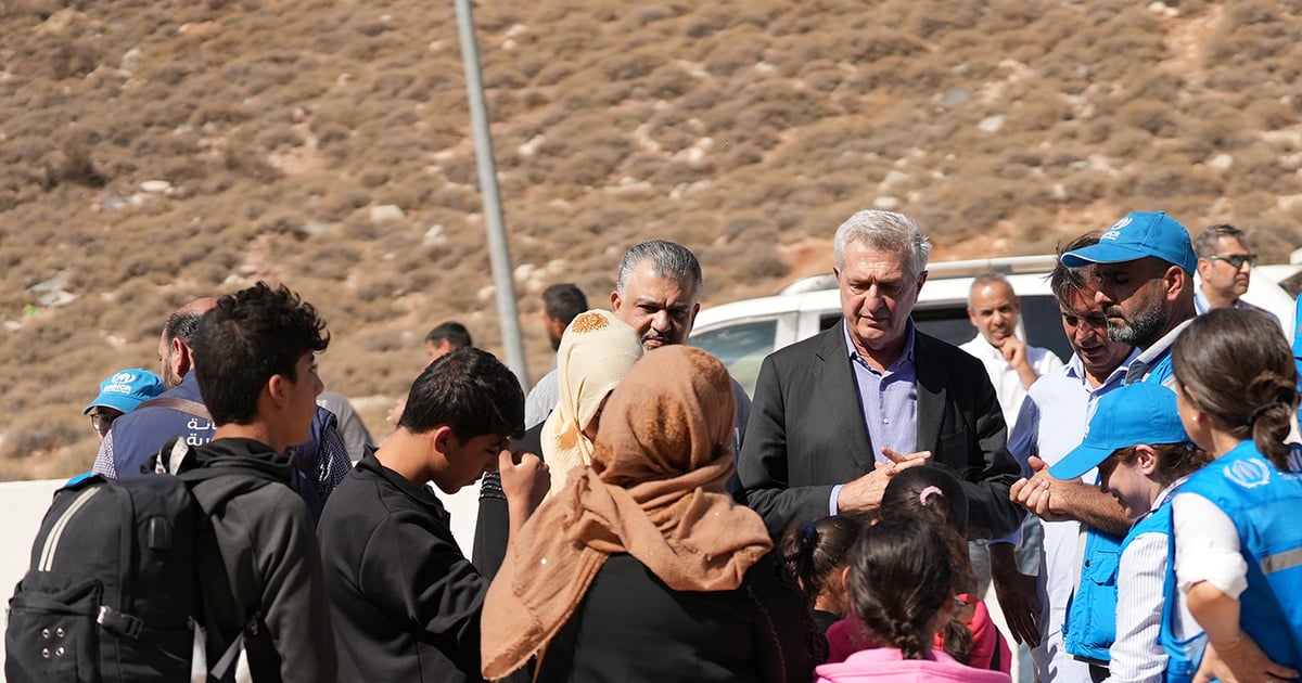 In Syria, UNHCR’s Grandi calls for greater support to those fleeing ...