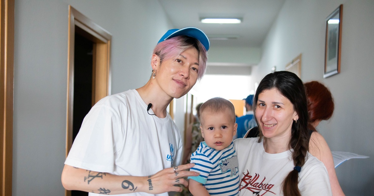 MIYAVI | UNHCR
