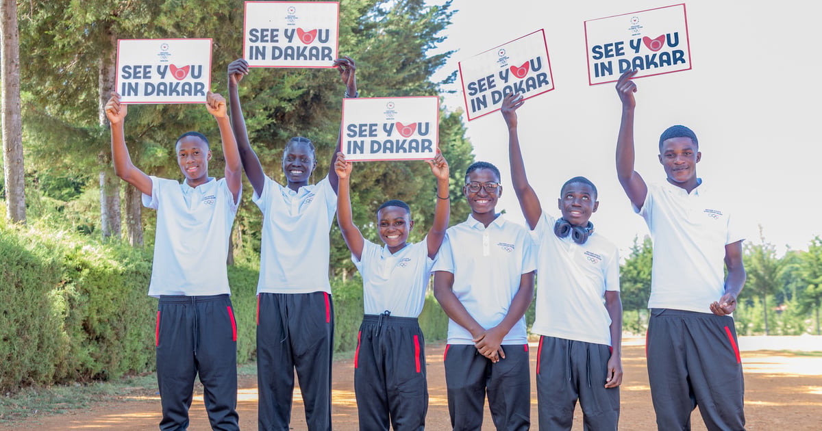 Young refugee athletes ready to make Olympic history as Dakar 2026 opens