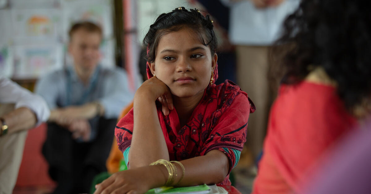 UN and partners seek $852.4m to support Rohingya refugees and ...
