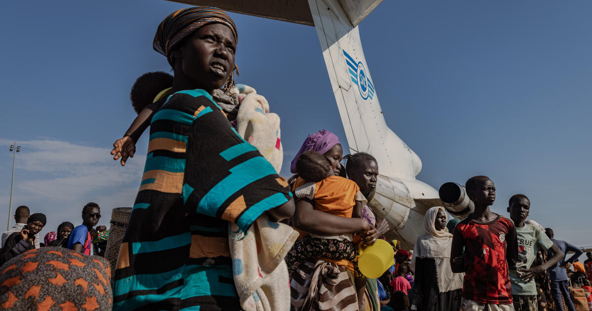 UNHCR urges end to Sudan conflict 100 days on, amid growing ...