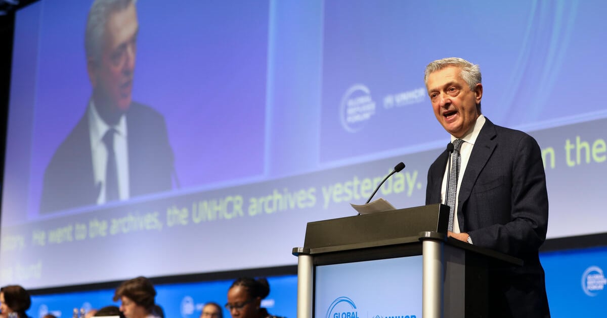 Global Refugee Forum Opening remarks of the UN High Commissioner for ...