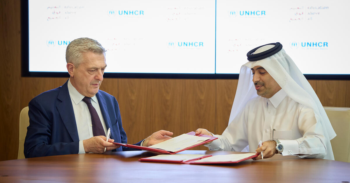 Education Above All Foundation and UNHCR partner to enrol more out-of ...