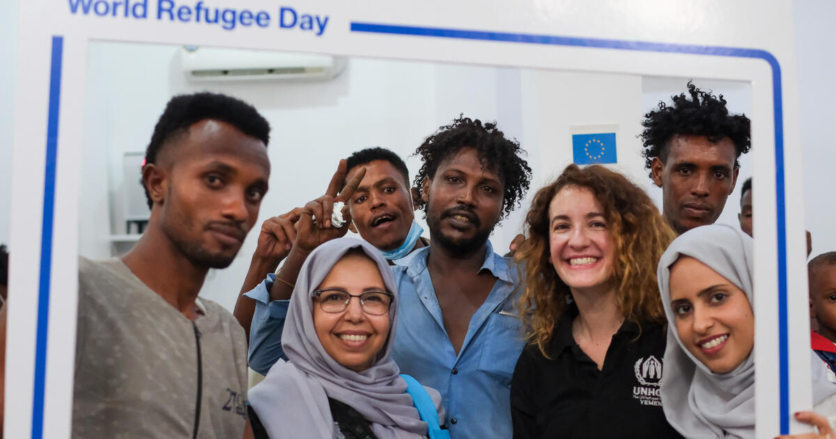 World Refugee Day | UNHCR