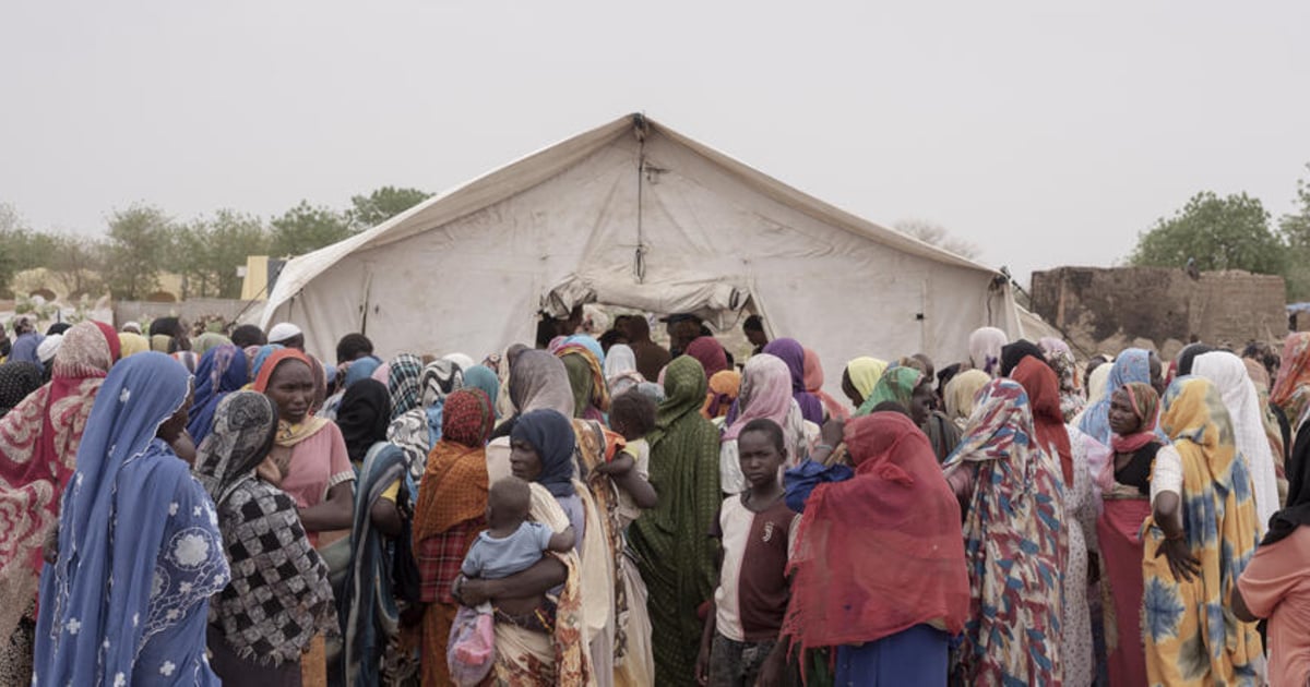 UNHCR urges support to address urgent needs of Sudanese refugees at ...