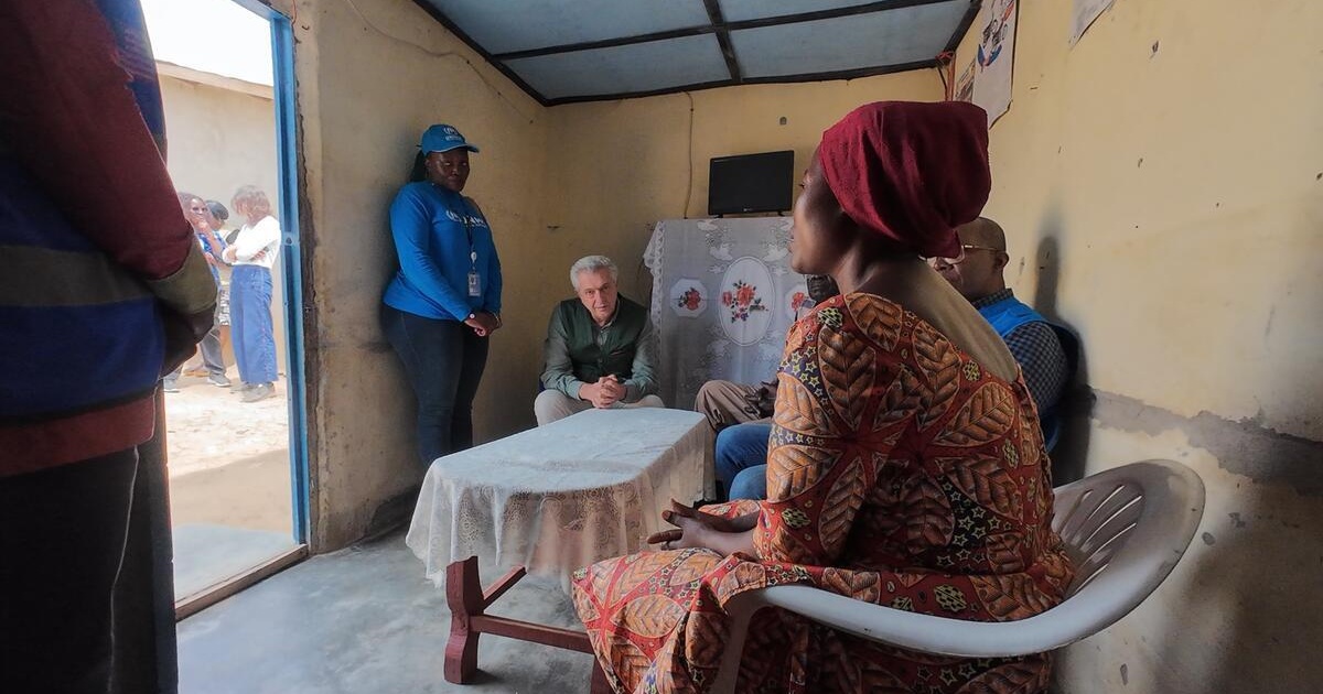 News comment: UN High Commissioner for Refugees calls for global ...
