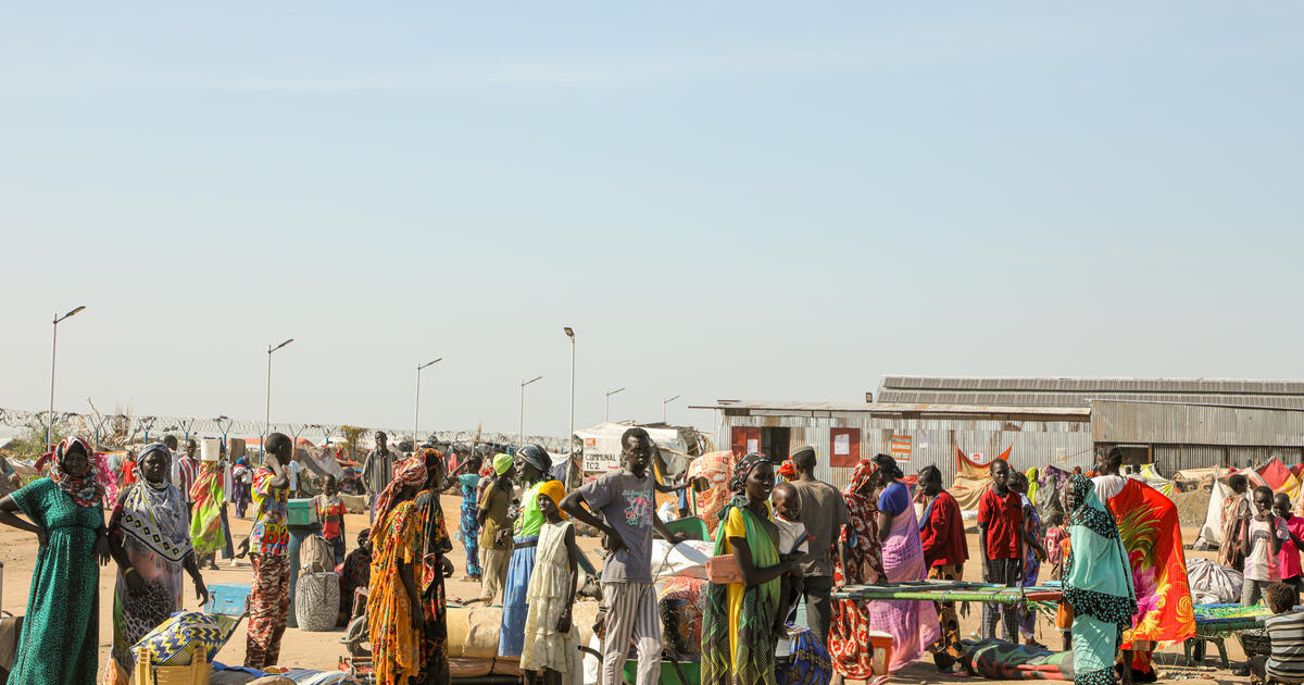 UNHCR raises alarm on surge of new arrivals in South Sudan | UNHCR