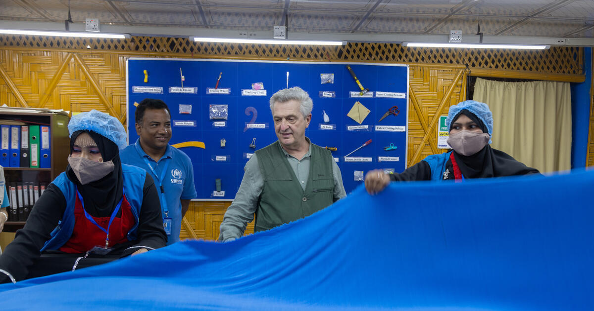 In Bangladesh, UNHCR’s Grandi calls for sustained support and solutions ...