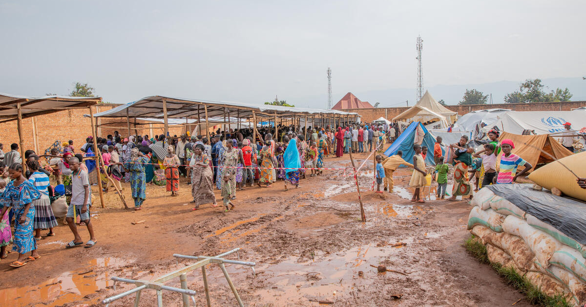 UNHCR: DR Congo crisis deepens as funding cuts hit critical humanitarian aid | UNHCR