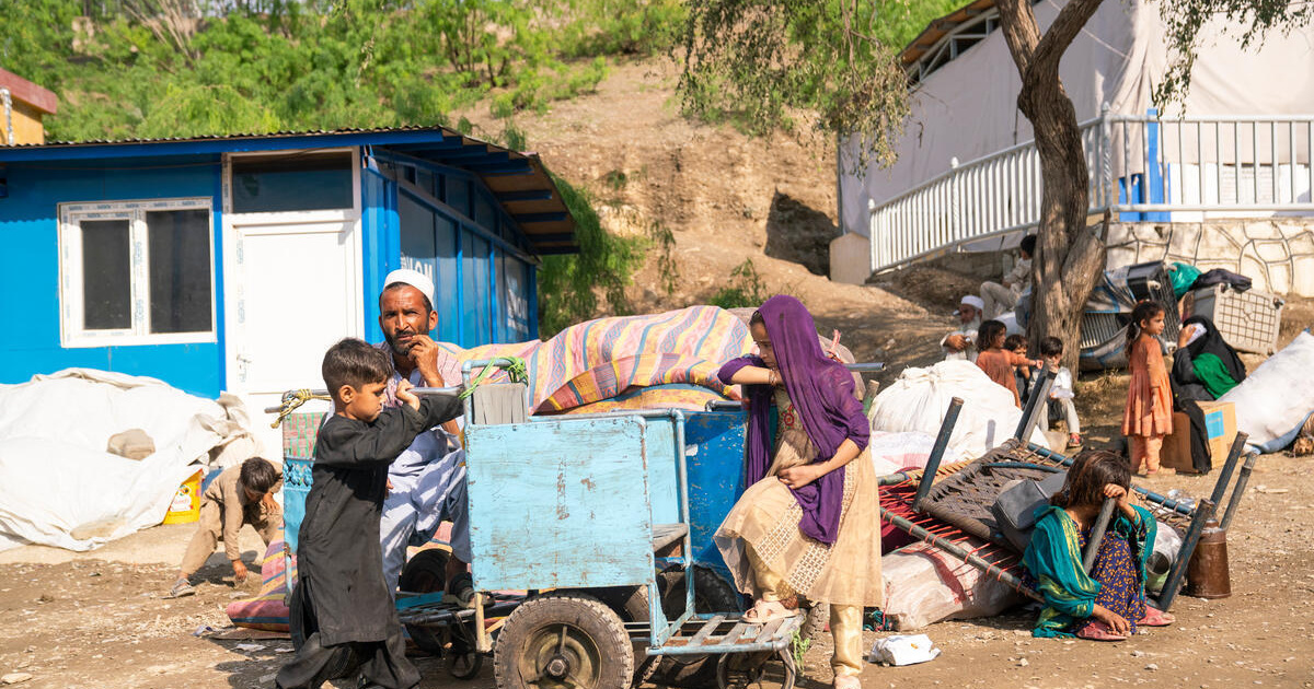 As Afghans are forced to return, UNHCR seeks support for humanitarian ...