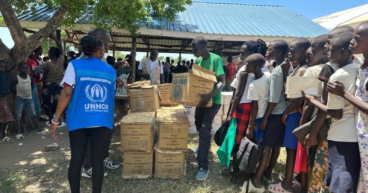 Escalating conflict in South Sudan forces many thousands to flee just ...