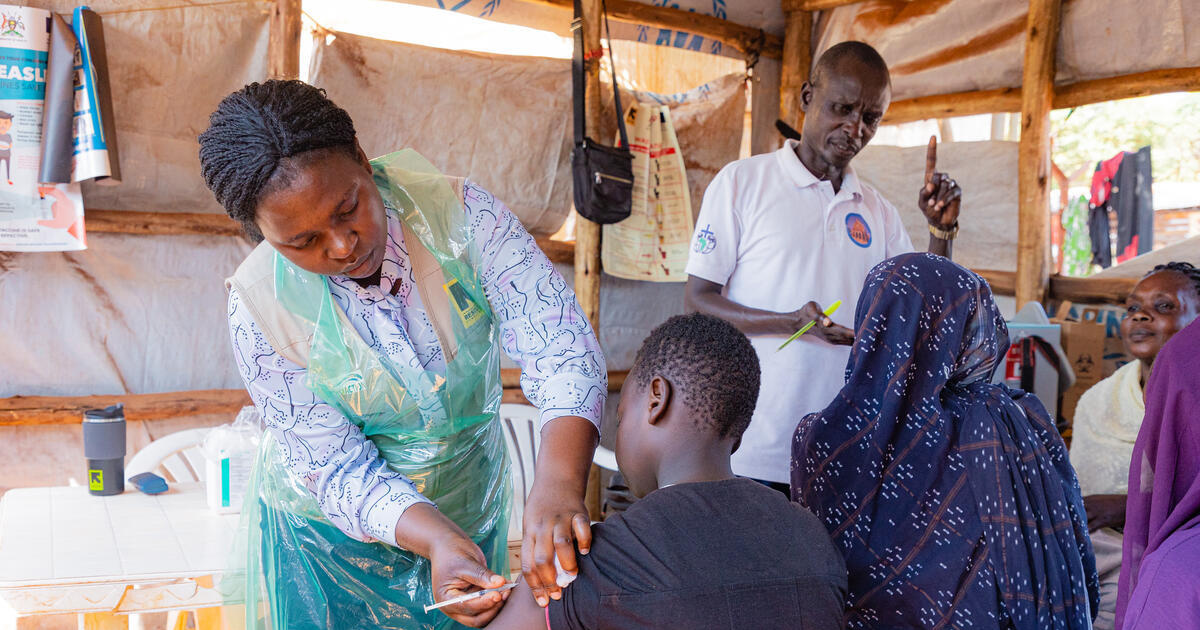 Progress made on refugee health in 2024 at risk from funding cuts ...