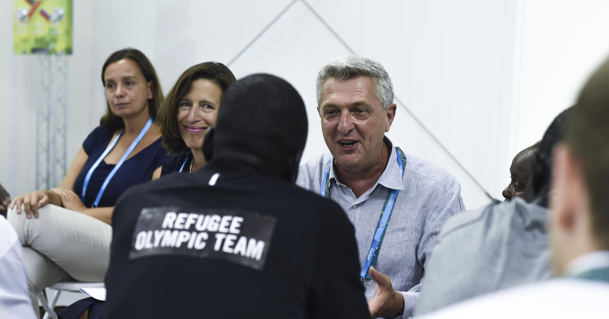 Olympic Laurel for United Nations High Commissioner Filippo Grandi | UNHCR