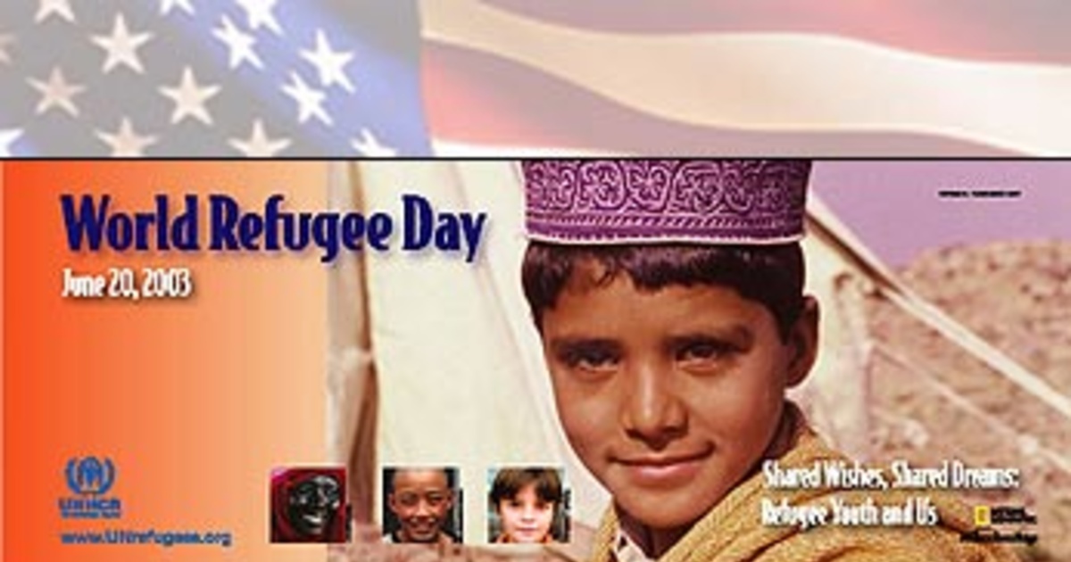 Washington tucks into cultural feast on World Refugee Day | UNHCR