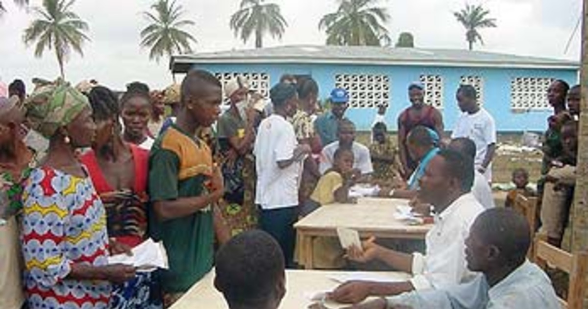 Funding shortage hampers assistance for Liberian and Sudanese refugees ...
