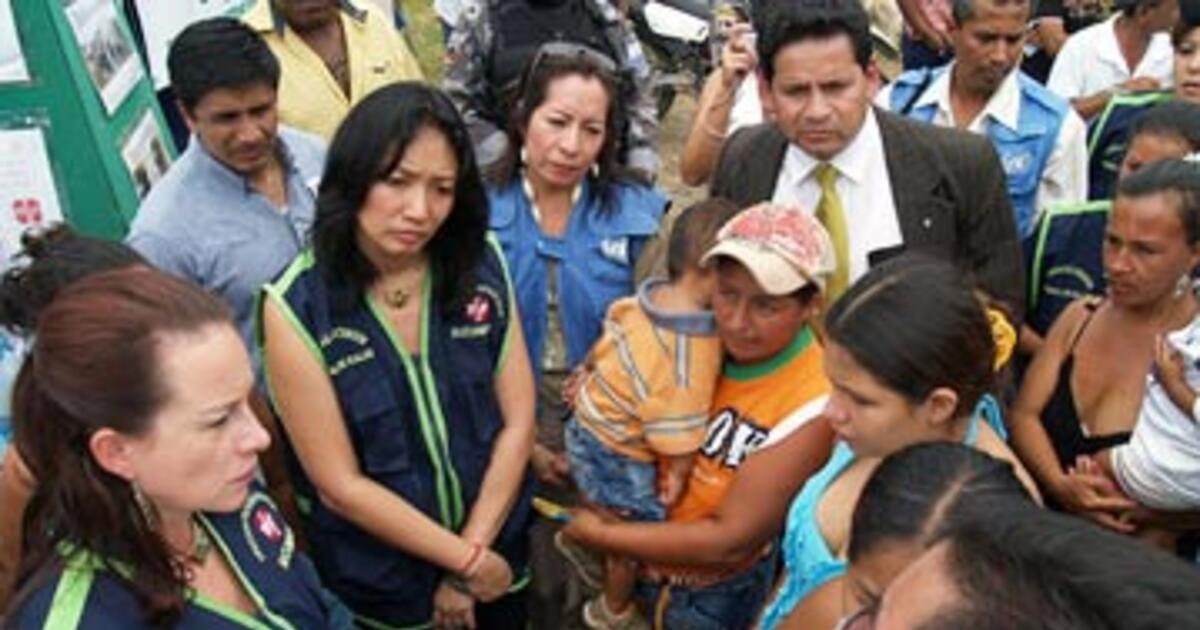 Ecuador tells refugees they have free access to public health services
