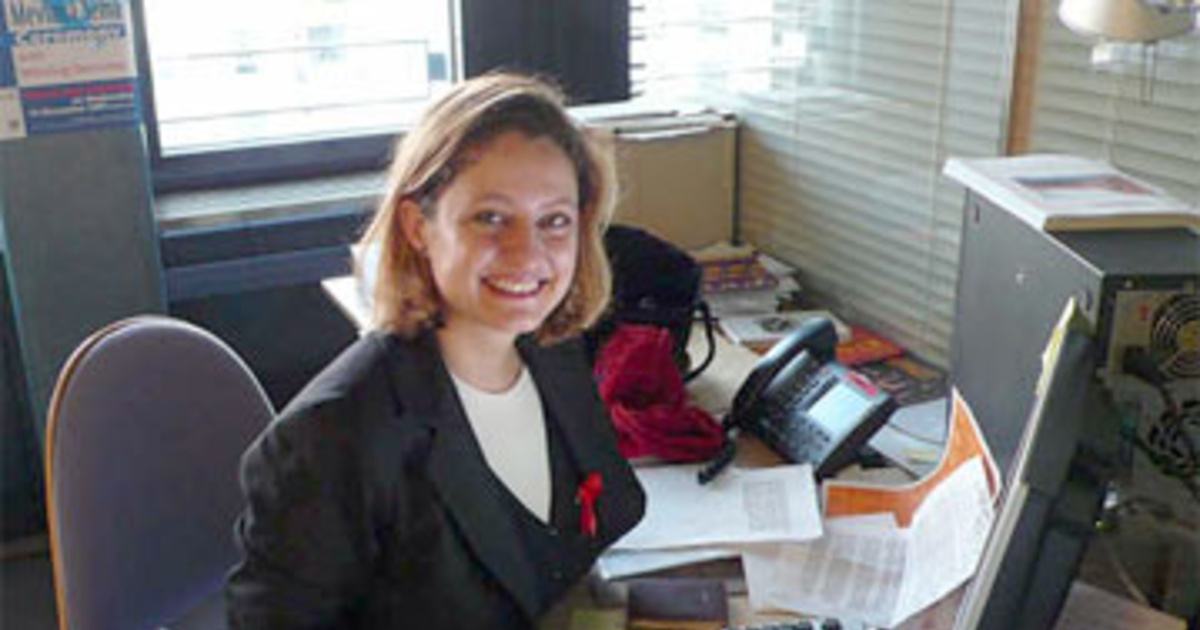 Shannon Rizzo Q&A: Refugee worker turns a disability into an advantage | UNHCR