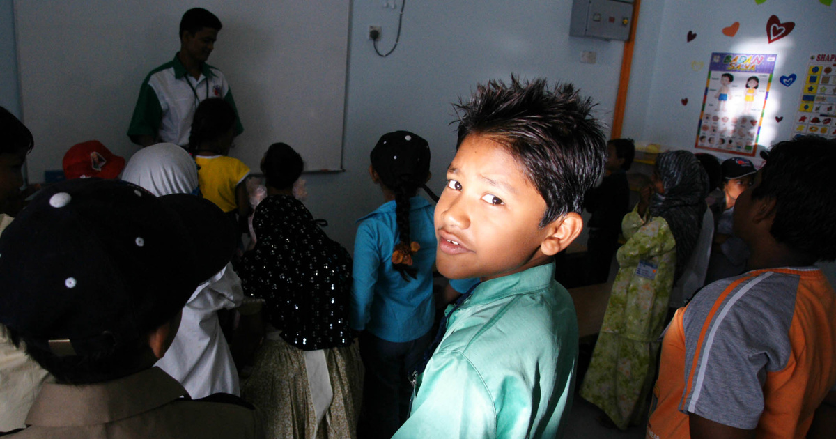 New school gives Rohingya refugee children hope for a bright future | UNHCR