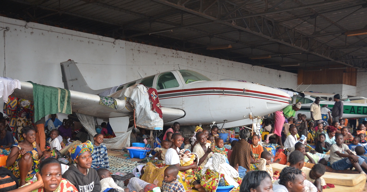 Newly displaced face appalling living conditions in CAR capital | UNHCR