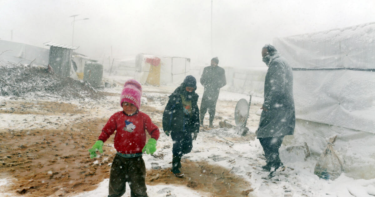 UNHCR and partners step up measures to help Syrian refugees amid ...