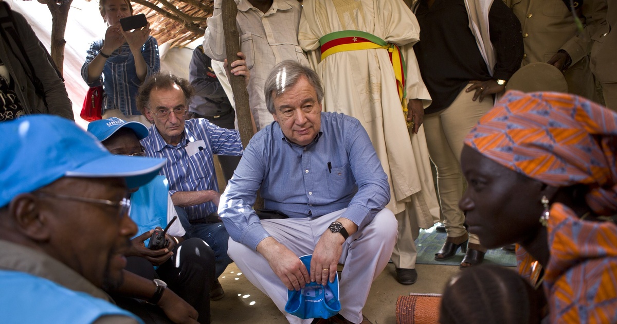 UNHCR Chief appeals for more aid to Cameroon | UNHCR