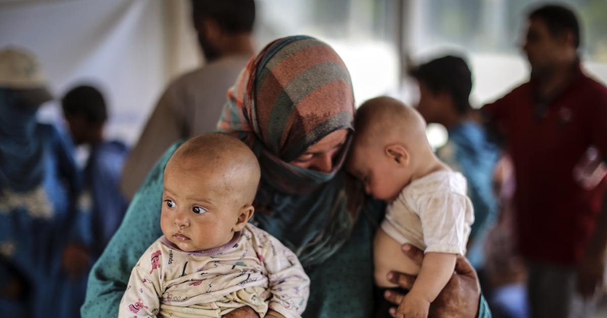 World faces major crisis as number of displaced hits record high | UNHCR