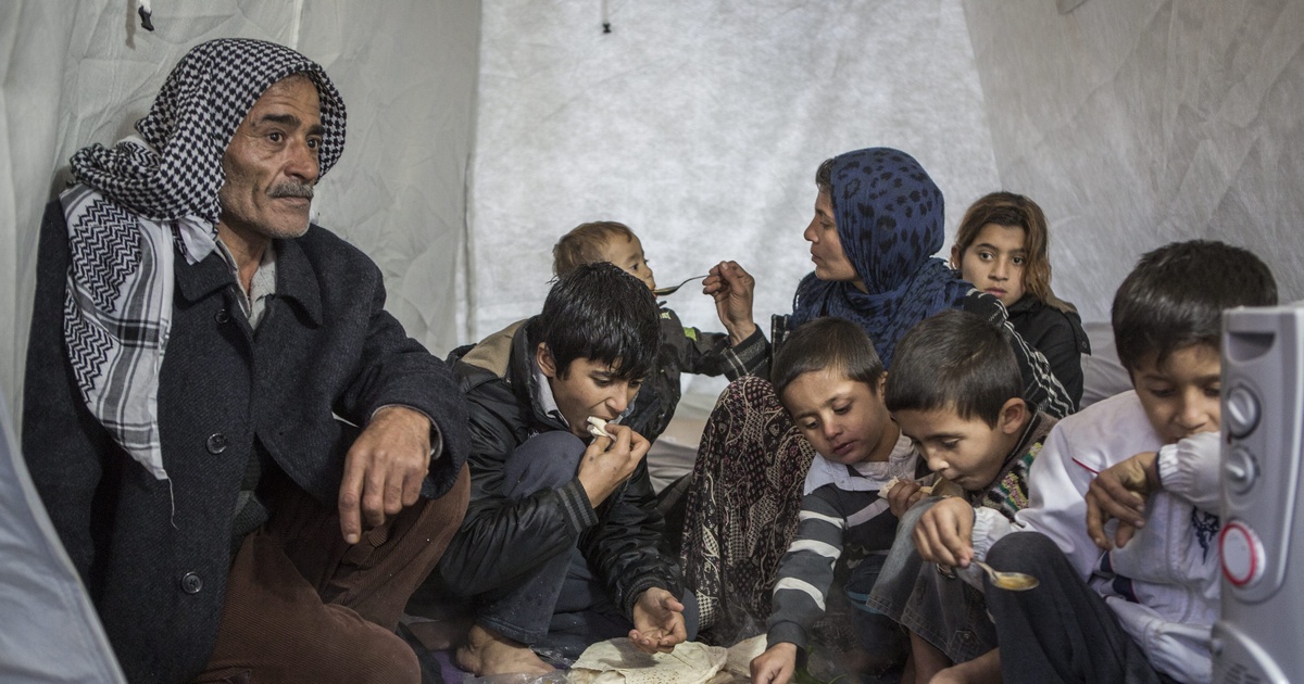 Funding shortage leaves Syrian refugees in danger of missing vital ...