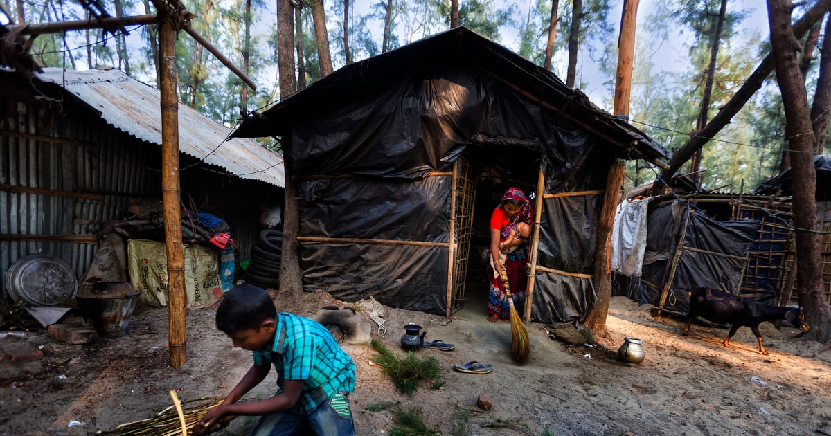 As sea levels rise, Bangladeshis seek higher ground | UNHCR