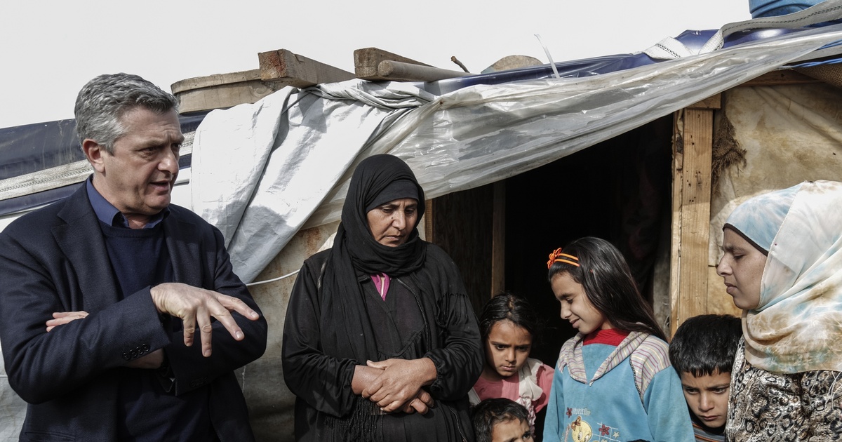 Grandi calls for action to end war in Syria, misery for refugees | UNHCR