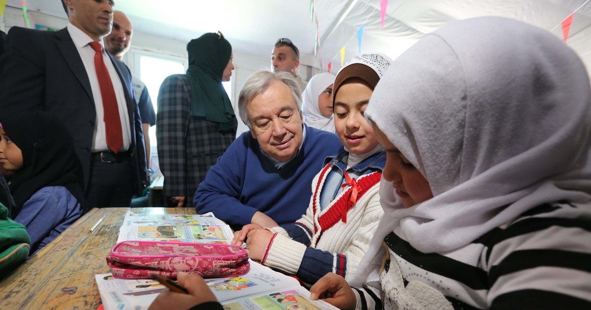 UN chief says aid for Syrian refugees is in global interest | UNHCR