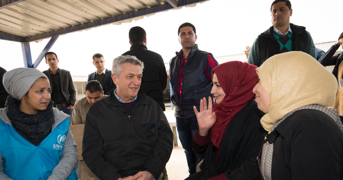 UNHCR's Grandi hails Jordan's job scheme for Syrian refugees | UNHCR