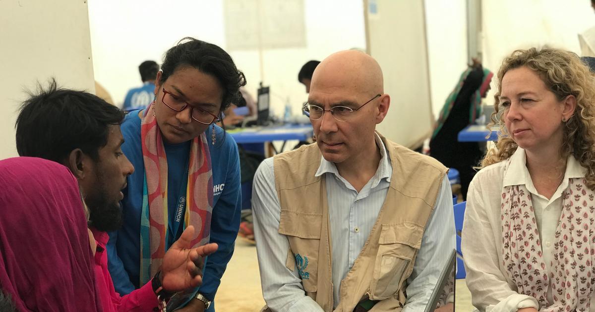 UNHCR's international protection chief in Bangladesh for talks on ...