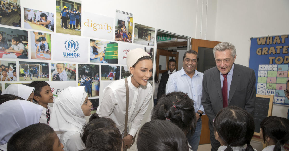Education Above All foundation and UNHCR in partnership to educate ...